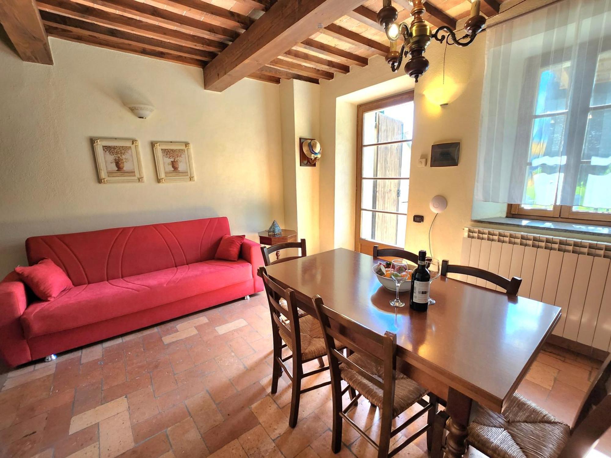 דירות מונטה קטיני ואל די צ'צ'ינה Agriturismo Lucertola חדר תמונה