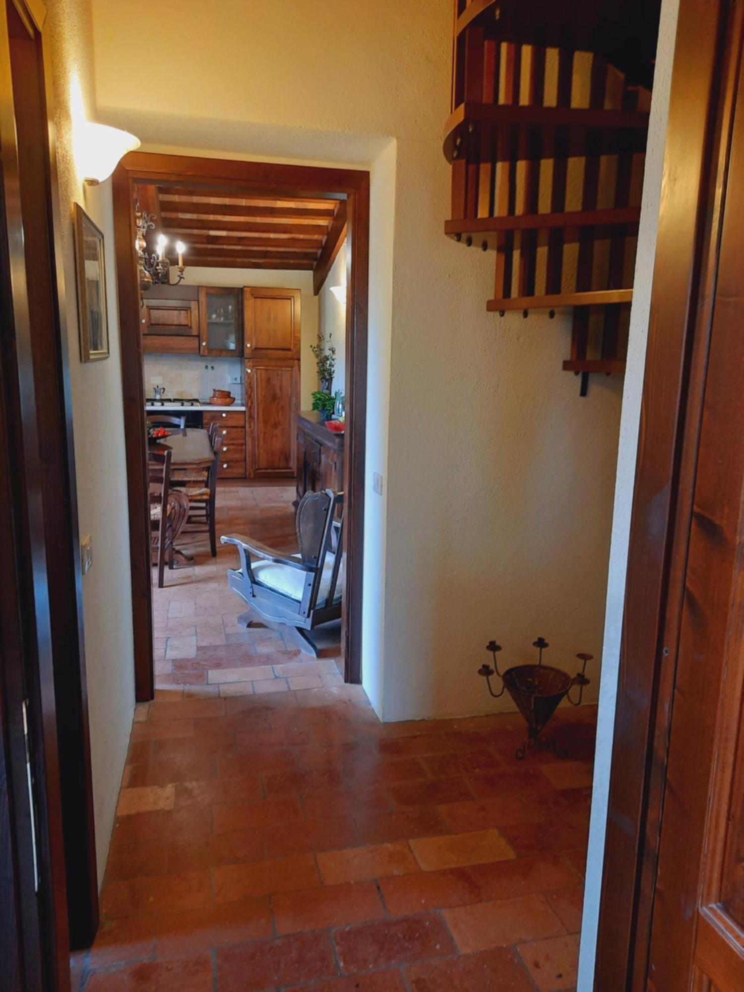דירות מונטה קטיני ואל די צ'צ'ינה Agriturismo Lucertola מראה חיצוני תמונה