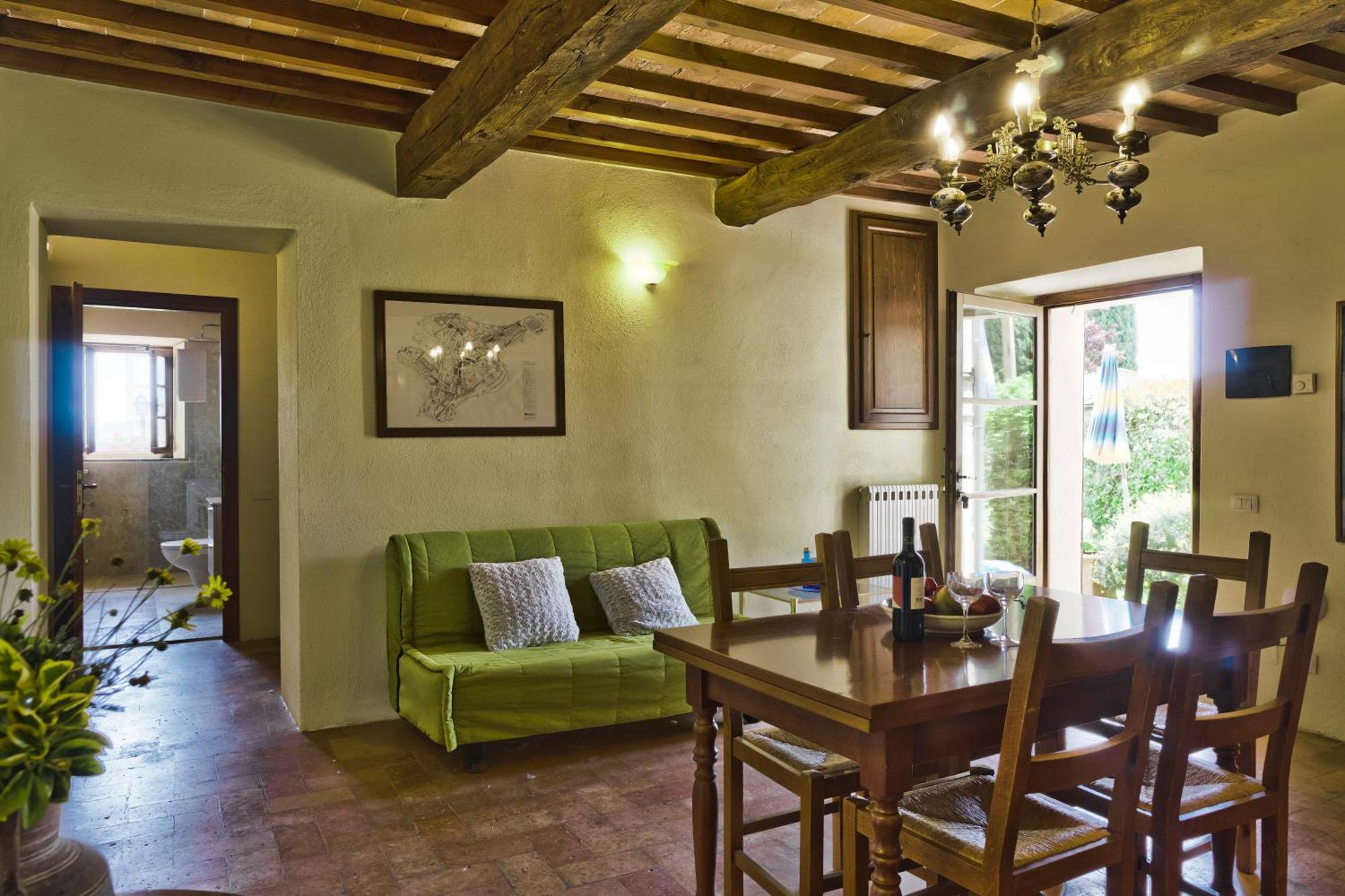דירות מונטה קטיני ואל די צ'צ'ינה Agriturismo Lucertola חדר תמונה